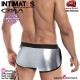 Provocative · Boxer trunk atletico plateado · Cut4Men