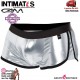 Provocative · Boxer trunk atletico plateado · Cut4Men