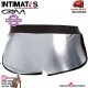 Provocative · Boxer trunk atletico plateado · Cut4Men