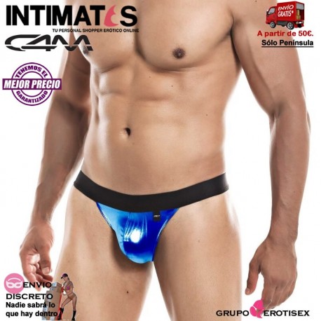 Provocative · Suspensorio para hombre Jockstrap azul · Cut4Men