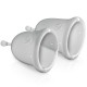 JIMMYJANE SET COPAS MENSTRUALES TRANSPARENTE