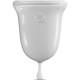 JIMMYJANE SET COPAS MENSTRUALES TRANSPARENTE