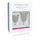 JIMMYJANE SET COPAS MENSTRUALES TRANSPARENTE