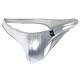 CUT4MEN - TANGA C4M03 PROVOCATIVE PLATEADO S