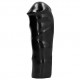 ALL BLACK DILDO REALISTICO 20CM