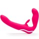 HAPPY RABBIT STRAPLESS STRAP ON