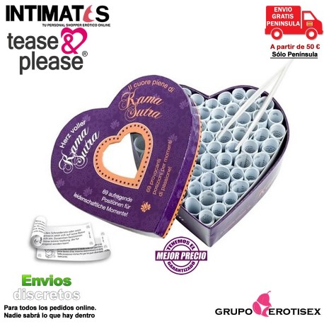 Herz voller Erotik - Il cuore voleva erotico · Tease&Please