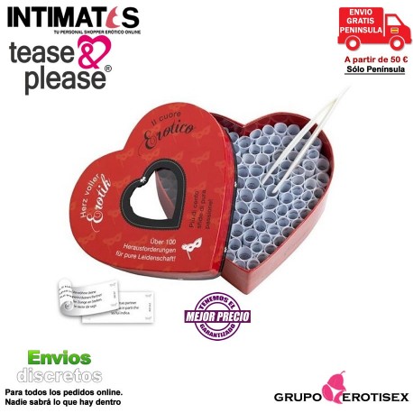 Herz voller Erotik - Il cuore voleva erotico · Tease&Please