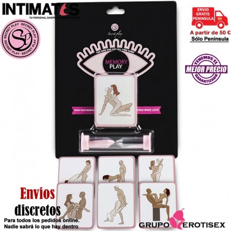 Memory Play · Juego erótico · Secret Play