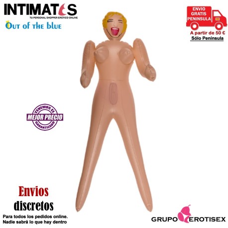 Mini Blow Up Girl · Muñeca hinchable 66cm · Moulin Rouge