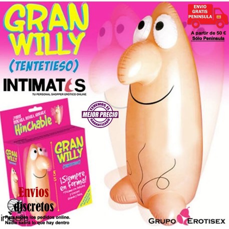 Gran Willy - Tentetieso · Pene Hinchable · Inedit