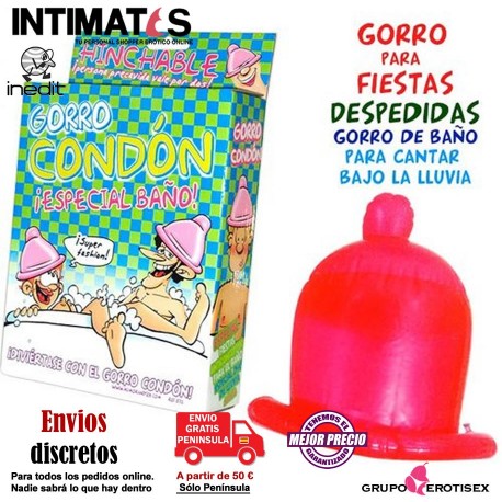 El Super Protector · Gorro Condón Hinchable · Inedit