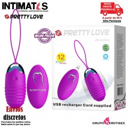 Jessica · Huevo vibrador recargable · Pretty Love