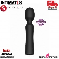 Wand - Pearl · Varita Vibradora - Negra · Discretion