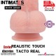 Sherman Dual Sensitive · Dildo realista 240mm + Arnés · Rock Army