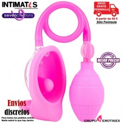 Vibrating Vagina Pump · Bomba vaginal · Seven Creations