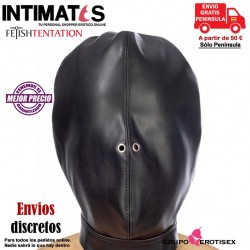 Capucha BDSM  totalmente ajustable · Fetish Tentation