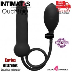 Inflatable Silicone Dong · Ouch!