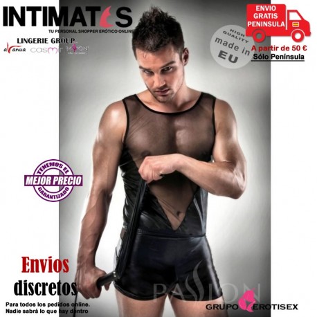 No.016 · Set body leather para hombre · Passion