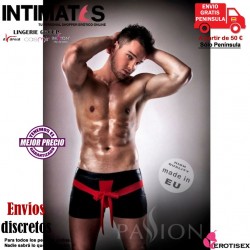 No.001 · Bóxer de tela brillante · Passion