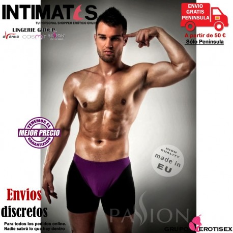 No.009 · Bóxer / Tanga · Passion