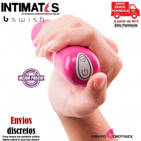 Bdesired Deluxe - Rosa · Estimulador de clítoris · B Swish