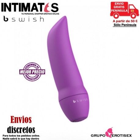 Bmine Classic Curve - Orquídea · Estimulador  versátil · B Swish
