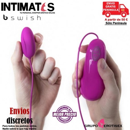 Bnaughty Deluxe - Frambuesa · Bala control remoto · B Swish