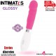 Paul · Vibrador realista rosa · Glossy