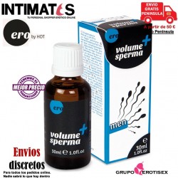 Volume + Sperma · Para una mayor duración · Ero by HOT