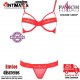 Kyouka · Conjunto atrevido con sujetador abierto · Passion Devil