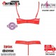 Kyouka · Conjunto atrevido con sujetador abierto · Passion Devil