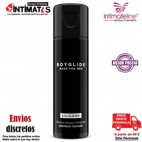 Boyglide · Lubricante anal a base de silicona 100 ml · Intimateline