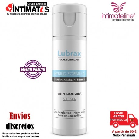 Lubrax · Lubricante íntimo para el coito anal 100 ml · Intimateline