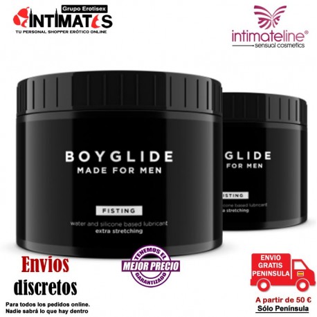 Boyglide Fisting · Lubricante anal a base de agua y silicona 250ml · Intimateline