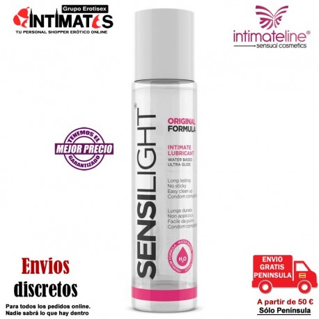 Sensilight Original · Lubricante con base de agua 60 ml · Intimateline