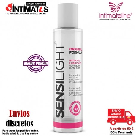 Sensilight Original · Lubricante con base de agua 150 ml · Intimateline