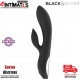 Kaultz Duo · Vibrador control touch · Black & Silver