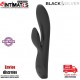 Kaultz Duo · Vibrador control touch · Black & Silver