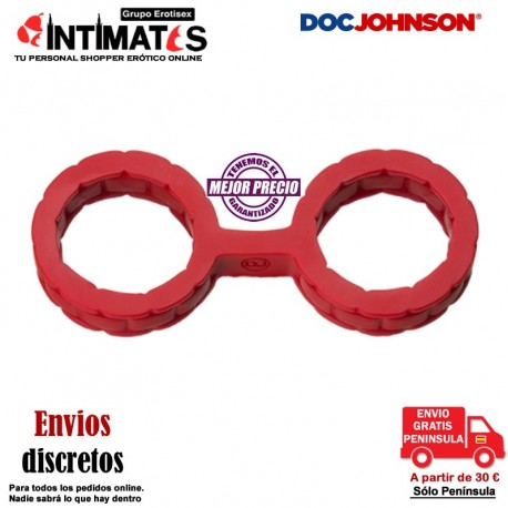 Esposas grandes de silicona - Negras · Quickie Cuffs