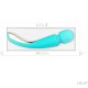 LELO MASAJEADOR SMART WAND 2 AQUA