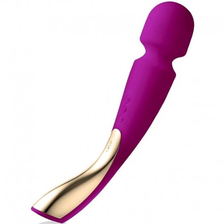 LELO MASAJEADOR SMART WAND 3 DEEP ROSE