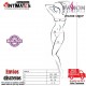 BS014 ·  Bodystocking negro · Passion