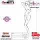 BS017 · Bodystocking blanco · Passion