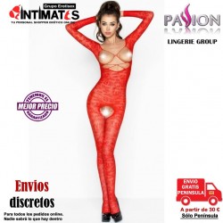 BS031 · Bodystocking rojo · Passion