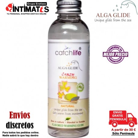 Catchlife · Aceite de masaje efecto calor sabor natural 75ml · Nature Body