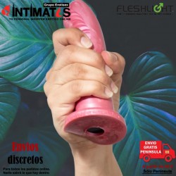 Golden Rose M de HerSpot · Consolador curvado · Fleshlight