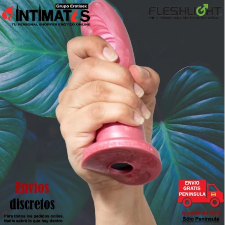Golden Rose M de HerSpot · Consolador curvado · Fleshlight