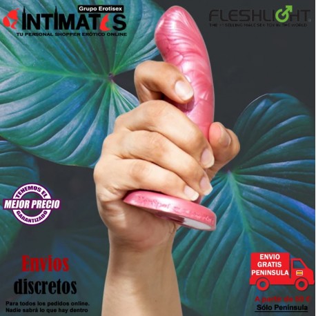 Golden Rose S de HerSpot · Consolador curvado · Fleshlight