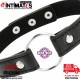 Choker · Gargantilla de cuero vegano · Coquette